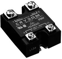 Solid State Relay 2mA 32V DC-IN 125A 660V AC-OUT 4-Pin