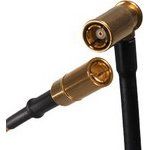 Cable Assembly RG316 0.305m SMB to SMB PL-PL