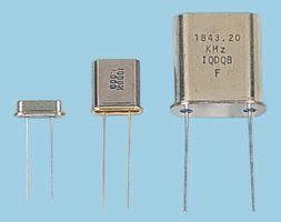 CRYSTAL, 7.372800MHZ