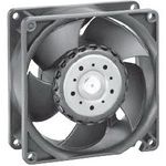 24V DC Axial Fan, 165CFM, 13000RPM, Ball Bearing