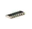 Resistor Network, Isolated, 8 Elements, 100kR, 5%, 0402, 25V