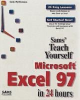 MS EXCEL 97 IN 24 HOURS