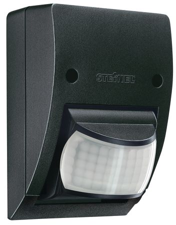 Infrared wall sensor 113 x 78 x 73 mm black 500 W, IS 2160 ECO BL, Steinel