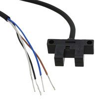 Photoelectric Sensor Light ON/Dark ON NPN Open Collector 0.005m 4-Pin