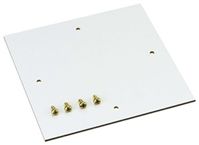110 x 110 x 2.5mm Chassis Plate For Use With TK Enclosure