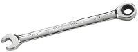 Gear Wrench 3/8 in Combination Ratchet Spanner Chrome, 6.256 in