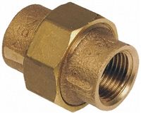 Conex-Banninger 1 in BSPP Female x 1 in BSPP Female Straight Union Threaded Fitting