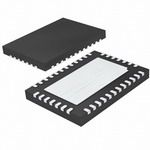 ADC, Delta-Sigma, 24-Bit, 1 Func, 16 Channel, Serial Access, PQCC38