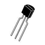 Small Signal MOSFET 200V 250mA 6 Ohm Single N-Channel TO-92, TO-92 (TO-226) 5.33mm Body Height, 1000-BLKBX