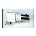 Right Angle BNC Jack, 50 Ohm, 4GHz, Gold Contact, PBT/Brass Body