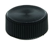 RS Pro Black Thermoplastic Knob