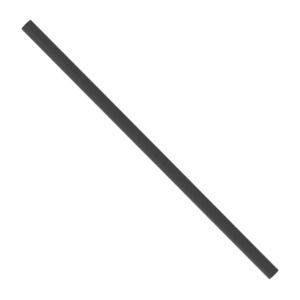 Heat Shrink Tubing ST Cross Linked Polyolefin Black Thin