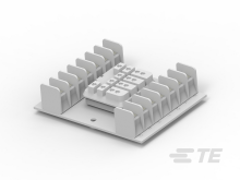 Relay Sockets Nylon Screw Terminal 10A DIN Rail 4Pole