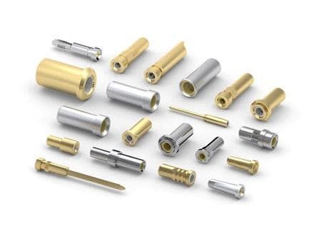 Contact SKT 11 Size Press Fit ST Thru-Hole Bulk