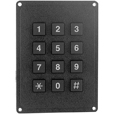 12Keypads and Keyboards Terminal Pins 1000000Cycles 5mA 12VDC 1.72N
