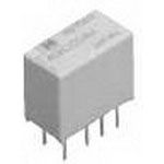 DPDT Relay, 3VDC Coil, 1A 125VAC Contact, Through Hole