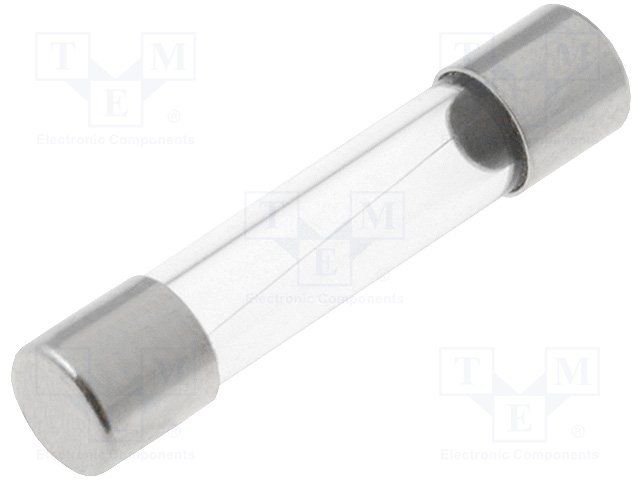 Fuse Very Fast Acting 6.3A 250V Holder Cartridge 6.3 X 32mm Glass Box