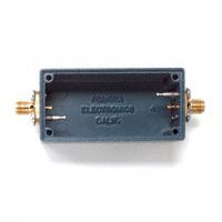 Enclosures, Boxes, & Cases ALUM BOX SMA F/F