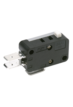 Snap Action Switch SPST Roller Lever 1A 125VAC 30VDC Quick Connect