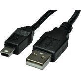 Mini USB 2.0 cable, 3.00 m, BB-8024-10, Maxxtro