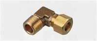 Legris 6mm x 1/4 in BSPT Male 90 Elbow Brass Compression Fitting