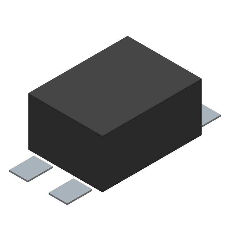 SSR 60V 550mA AC/DC Out, 1.5V DC In, SPST, SMD