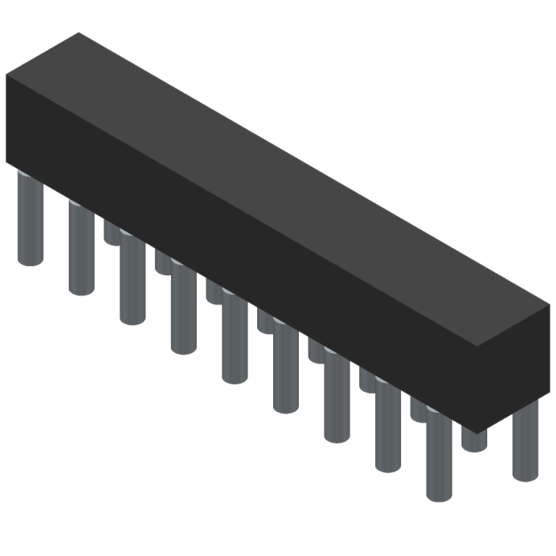 Stepper Motor Controller, 3A, PZFM18, PLASTIC, ZIP-18
