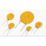 PTC Resettable Fuse 1.1A(hold) 2.2A(trip) 72VDC 40A 1.5W 8.2s 0.15Ohm Radial 13 X 3.1mm Bulk