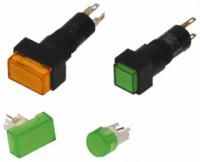 Round Display Unit, Red