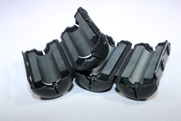 Ferrite Bead, 75Ω, 300MHz, Split, 12.8mm ID