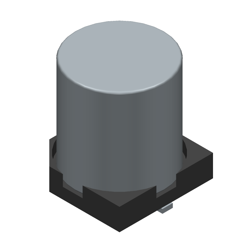 Cap Aluminum Lytic 220uF 16V 20% (6.3 X 7.7mm) SMD 280mA 2000h 105°C Automotive T/R