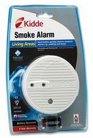 ALARM, SMOKE, LIVING AREA, WITH HUSH