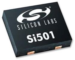 SILICON LABS 501JCA25M0000BAF MEMS Oscillator, CMEMS, Si50x Series, 25 MHz, 20 ppm, 3.3 V, SMD, 5mm x 3.2mm, CMOS