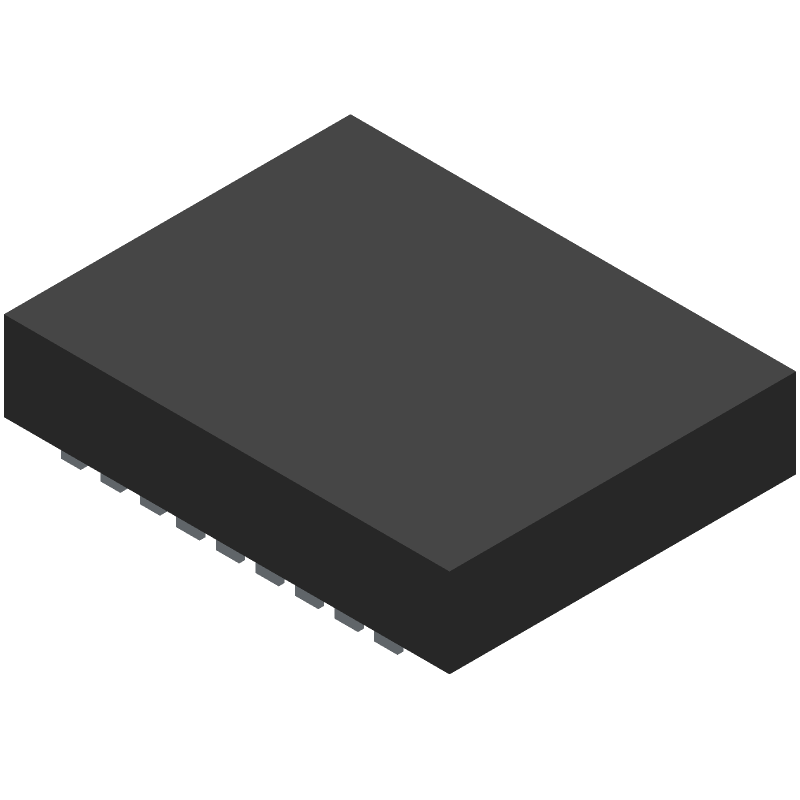 Wireless Power Transmitter 8-Pin VSON-CLIP EP