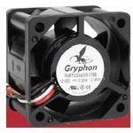 DC Fan Axial Ball Bearing 12V 6V to 13.8V 8.73CFM 30.92dB 40 X 40 X 20mm High Performance