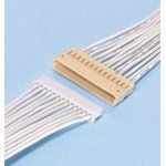 9 Pos 1.5mm Crimp Wire Housing, Female, Straight, Cable Mount