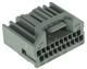 Automotive Connectors Sckt HOUSING 20P
