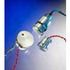 Piezo Switch, SPST, Momentary, 15A, 24VDC, Wire Terminal, Panel Mount-threaded, ROHS COMPLIANT