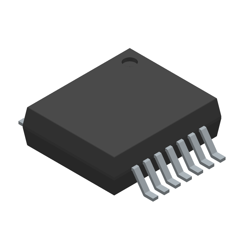 4-Bit 3-State Buffer IC, 5V, BICMOS, SSOP
