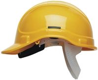 Yellow HDPE Helmet