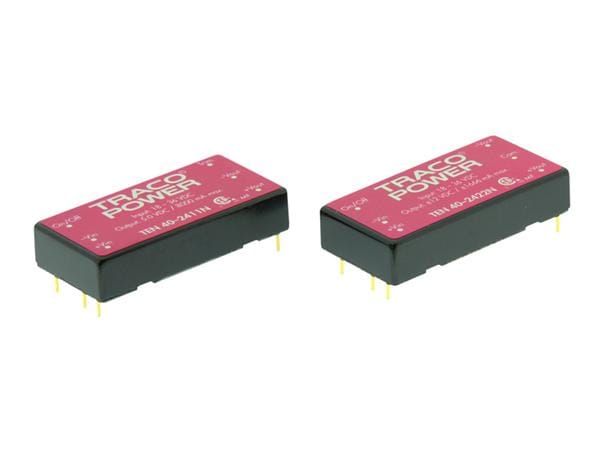 DC/DC converter 36. . .75 VDC 15 VDC 40 W, TEN 40-4823N, Traco Power
