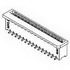 FFC/FPC Connector, 26 Pos, 0.5mm Pitch, SMT, Straight