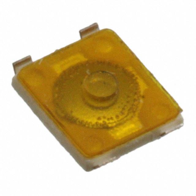 Keypad Switch, 1 Switches, SPST, Momentary, 0.02A, 15VDC, 2.06N, Solder Terminal, Surface Mount-straight, HALOGEN FREE AND ROHS COMPLIANT