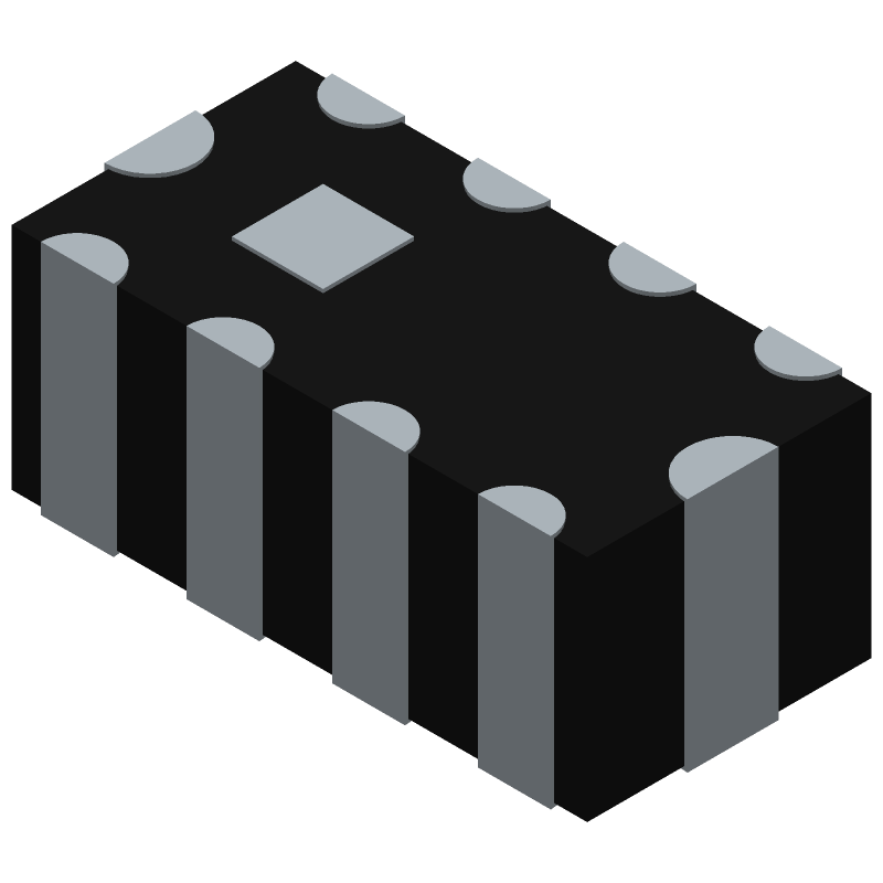 EMI Filter LC-Circuit 0.025A 10VDC Flat Style SMD Bulk