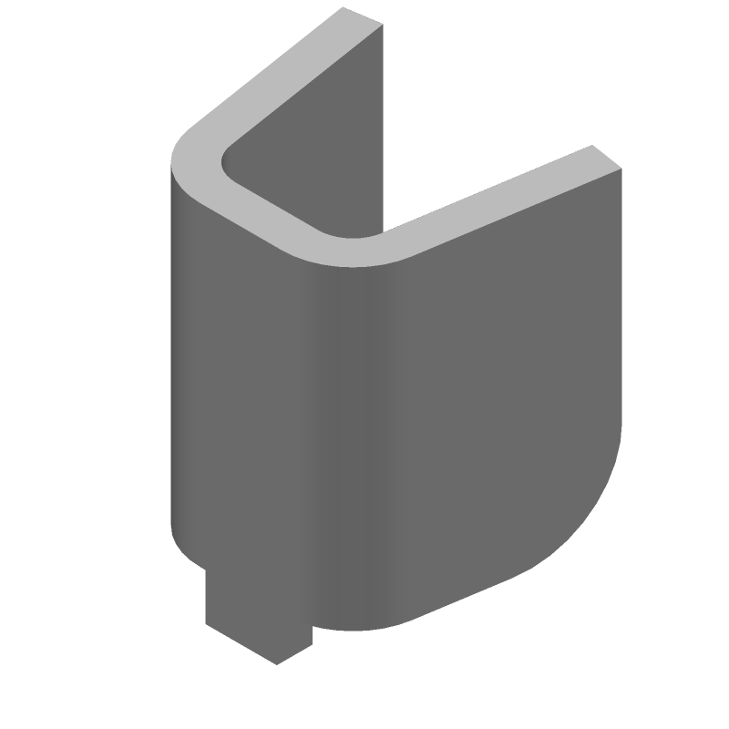 Female Crimp Terminal, Brass/Tin, 5000-10000AWG, 150°C, 250V