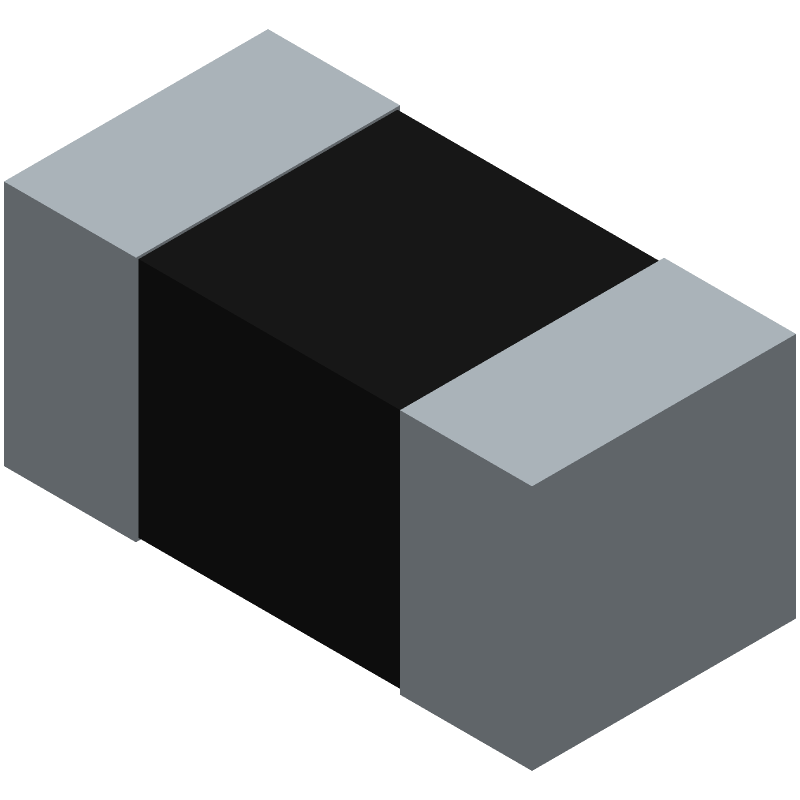 0201 Chip Resistor, 4.3kR, 1%, 30V, 50mW, Thick Film