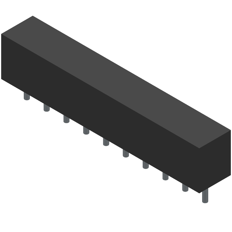10 Pos, 13.5A, 400V, 5.08mm Pitch, Screw Terminal Block