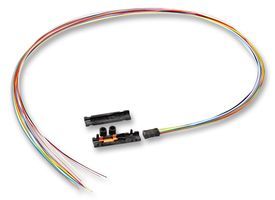 BUFFER TUBE FAN-OUT KIT; Kit Contents:12-Pcs of 25 Long 900 m Tubes; Product Range:-; Drop Ship:Yes ;RoHS Compliant: Yes