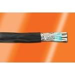 Shielded Multi-Conductor Cable Braid Polyethylene 2Conductors 20AWG 5.86mm 600VAC Slate Polyvinyl Chloride 152.4m Spool