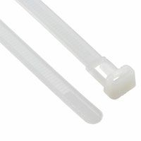 CBL TIE RELEASABL NAT 30LB 8.09